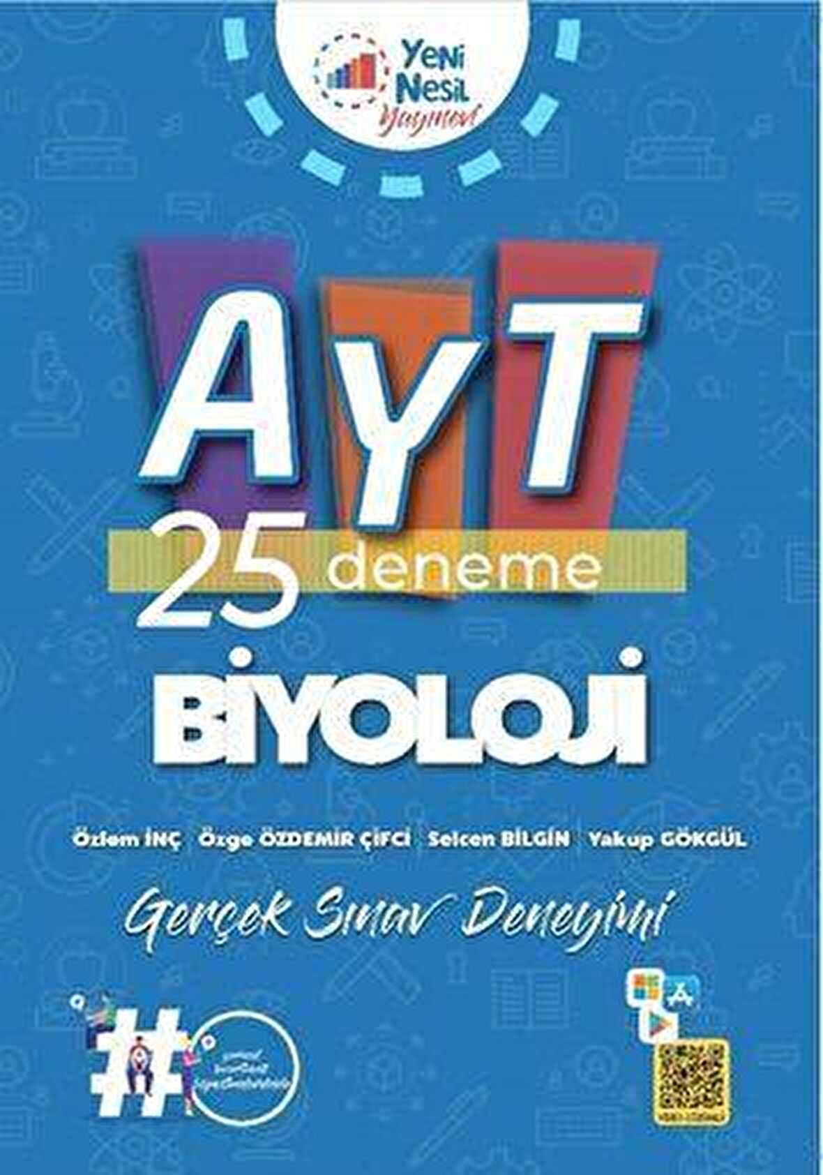 AYT Biyoloji 25 Deneme Sınavı